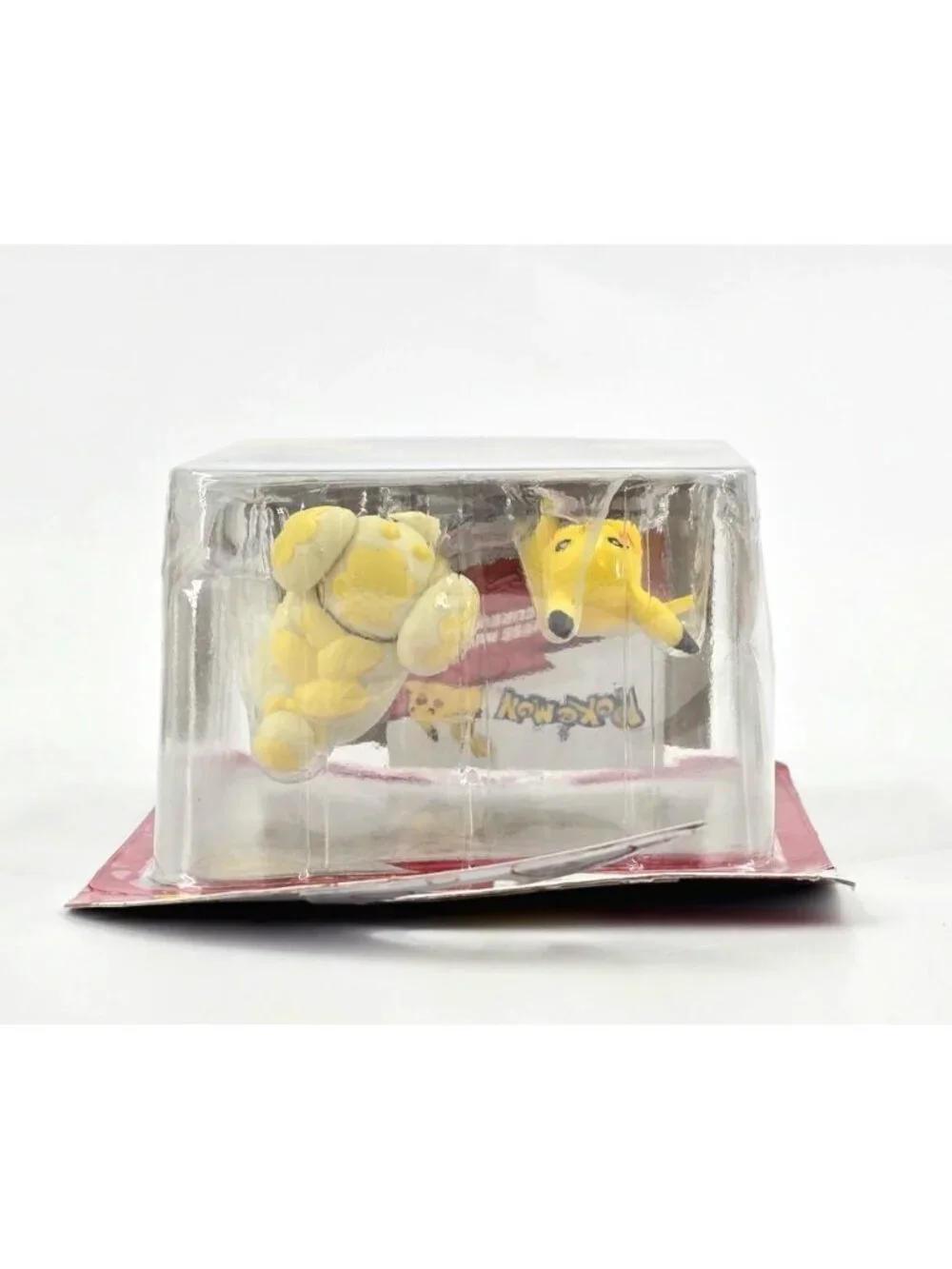 Pokemon Battle Ready Action Figure Pikachu and Fidough Valentine's Day 3 Items